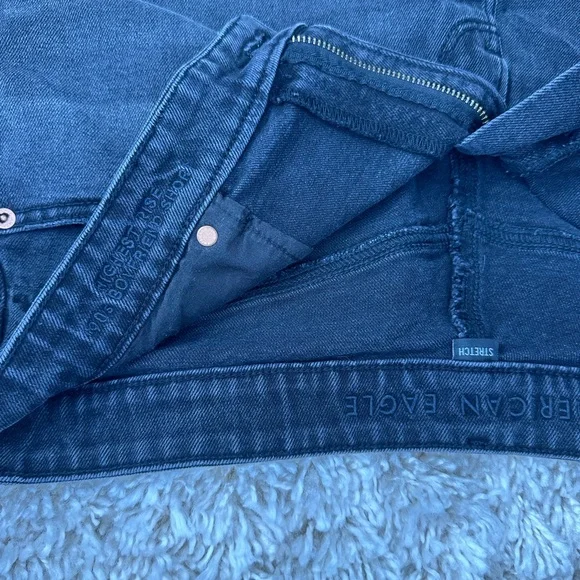 American Eagle High Rise Boyfriend Shorts - Picture 3 of 7